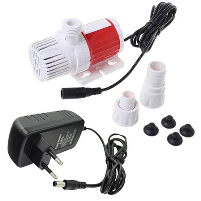 Máy bơm nước chìm tự động HG-028 12V 1100L kèm nguồn điện