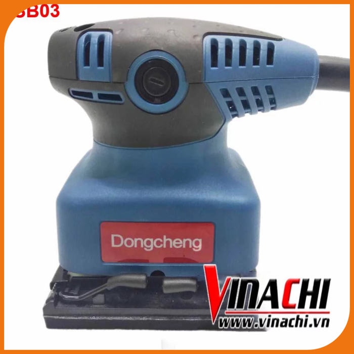 Máy đánh giấy giáp rung dongcheng dsb03-100 - 1 cái