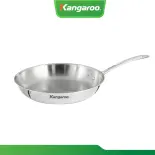 [ĐỘC QUYỀN] Chảo Inox liền khối đa lớp chống dính tự thân Kangaroo KGFPD1NE kích thước 20-24-26cm