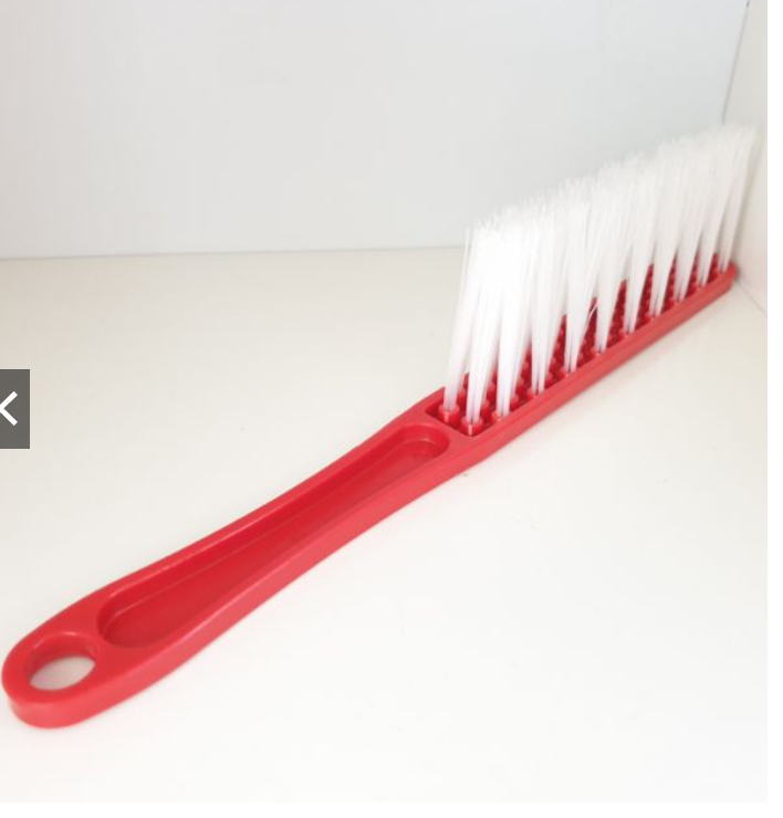 Bàn chải sợi cước rửa xe máy,ô tô kích thước 3,5×7×36cm
