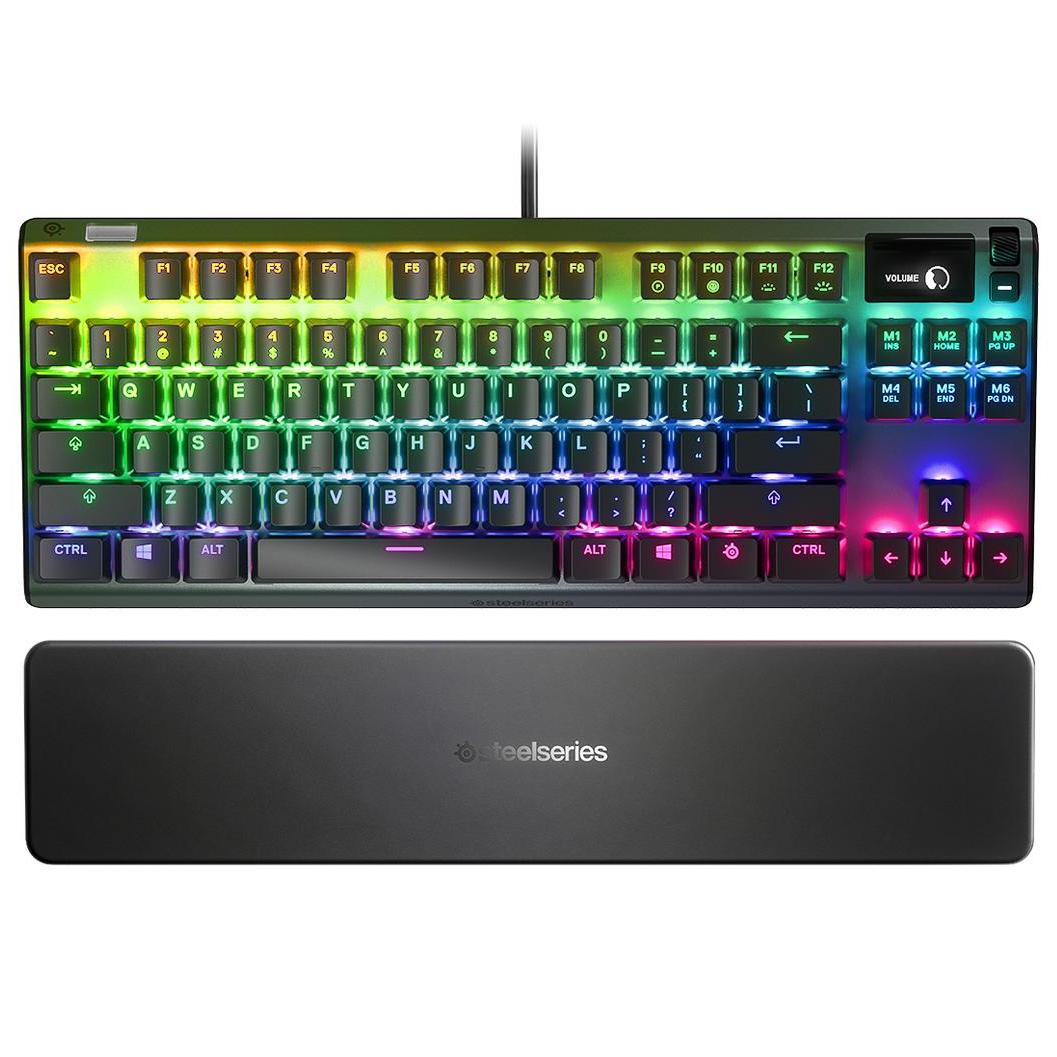 [Trả góp 0%]Bàn phím cơ SteelSeries Apex 7 TKL