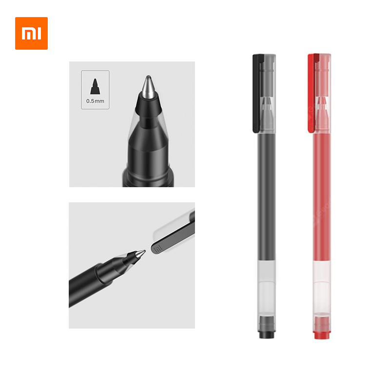 [Giao Hỏa Tốc] Bút Bi Nước Xiaomi Mi Jumbo Gel Ink Pen ( Mực Đen/ Mực Đỏ )