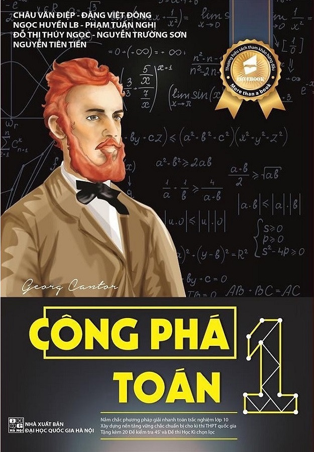 Fahasa - công phá toán 1