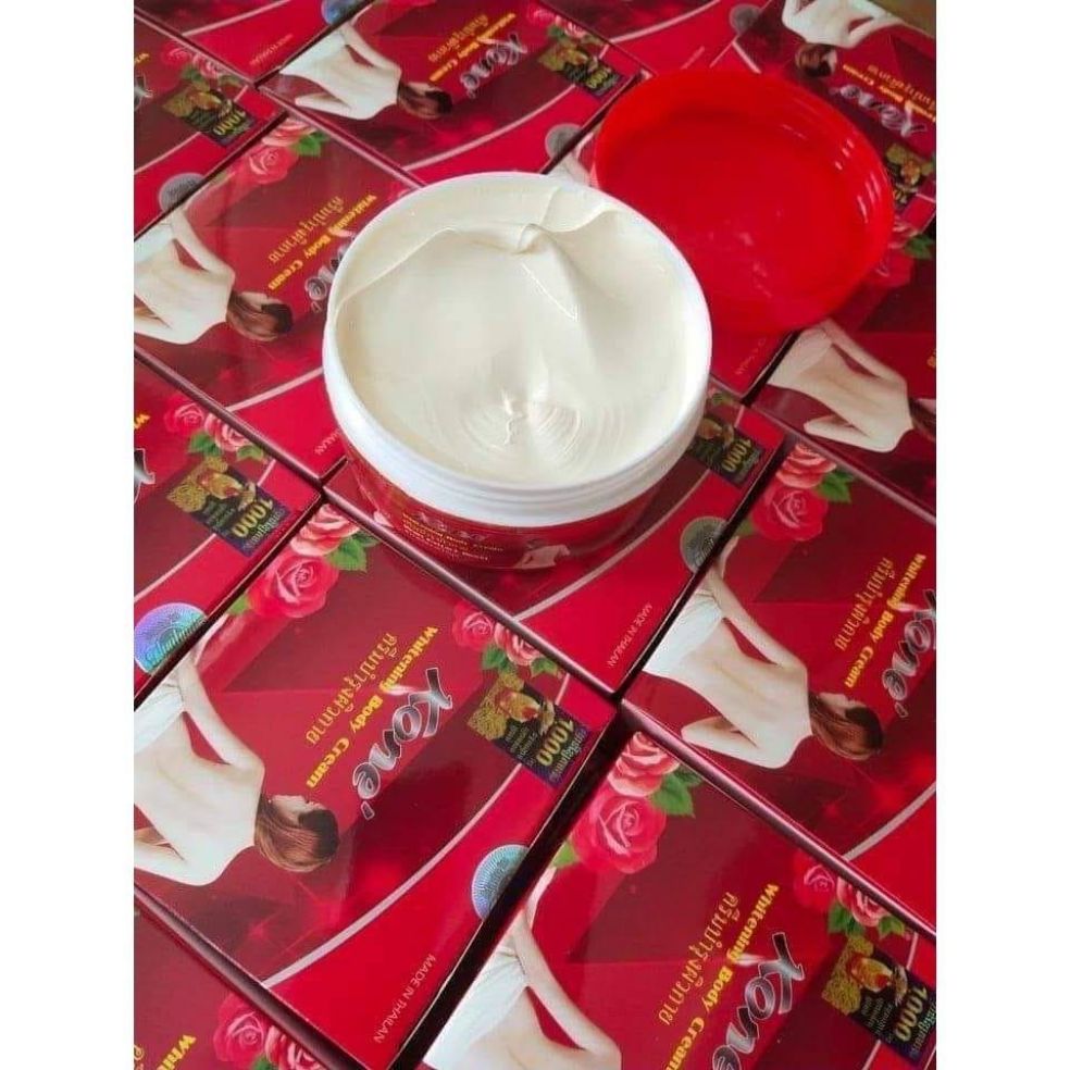 Kem Body Kone đỏ
