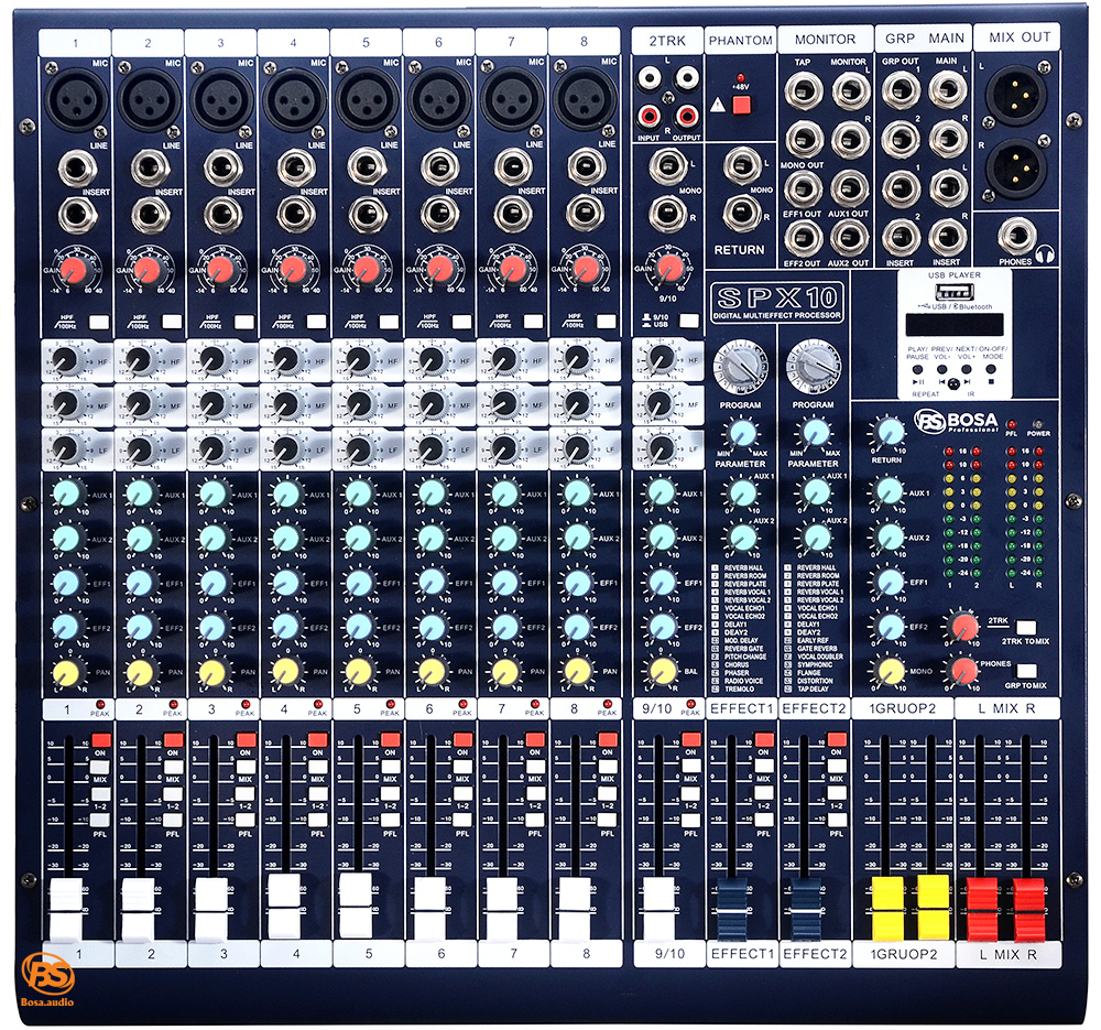 Mixer bosa spx10
