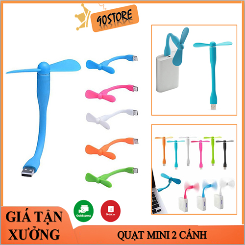 💝💝 quạt cắm usb 2 cánh mini tiện ích 💝💝