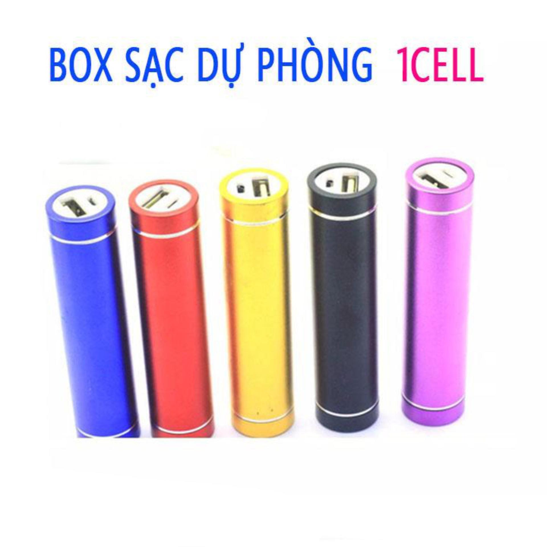 Box sạc pin dự phòng 1 Cell Chưa Pin