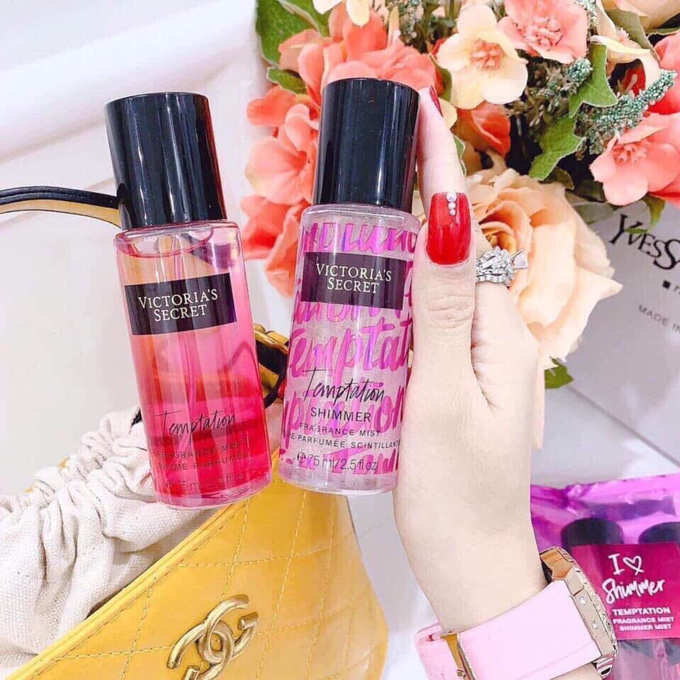 [Xã Kho Hết Date] Nước Hoa Nữ Xịt Thơm Toàn Thân Vic Body Mist 75ml Nhỏ Gọn Siêu Thơm Tiện Lợi, Mùi Ngẫu Nhiên