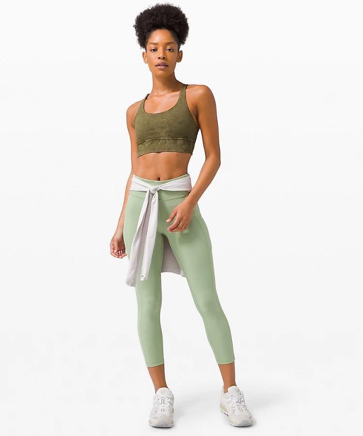 Áo Lululemon - Energy Bra Long Line Ice Dye - size 4 - HÀNG CHÍNH HÃNG