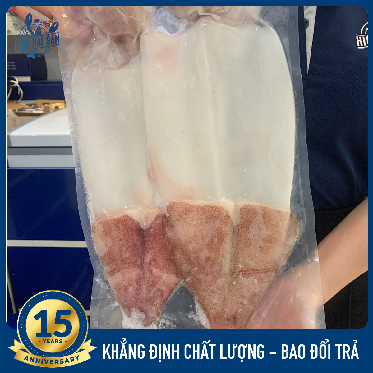 [Giao Nhanh HCM] Mực Một Nắng Loại I, Dai, Ngọt ( Size 2 đến 3 con/kg) - Được kiểm tra khi nhận hàng