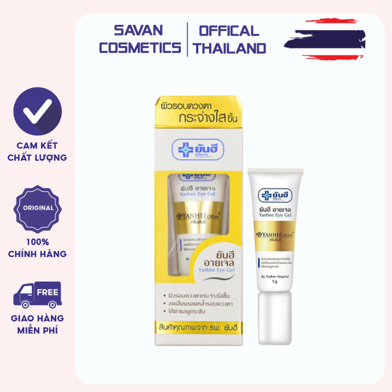 Kem dưỡng và thâm quầng mắt Yanhee Eye Gel thái lan 5g - kem dưỡng  mắt yanhee thái lan