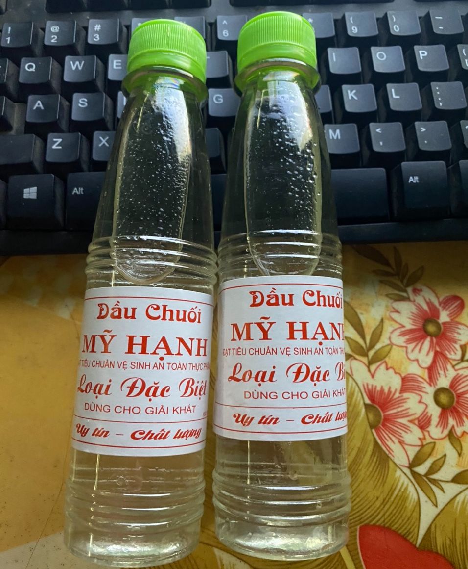 Dầu chuối mỹ hạnh 200ml