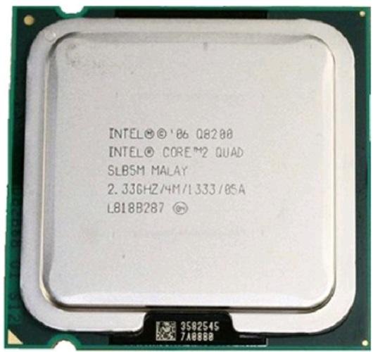 Bộ vi xử lý - cpu - chíp q8200 core 2 quad