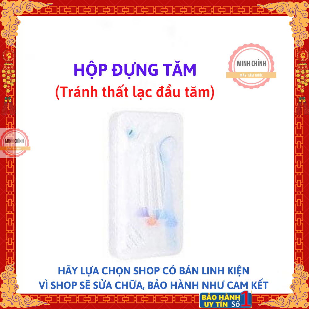 Hộp đựng đầu tăm cho máy tăm nước h2ofloss hf6, hf6p, hf9p