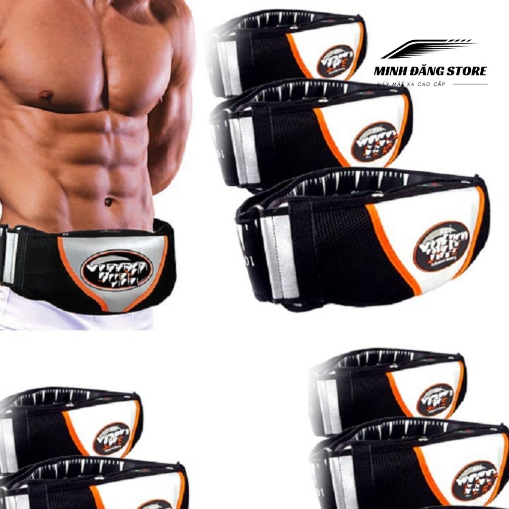 Đai Massage Giảm Mỡ Bụng Vibro Shape Chính Hãng Giá Rẻ, Đánh Tán Mỡ Bụng Thừa Trên Toàn Cơ Thể ĐẶC BIỆT LÀ MỠ VÙNG BỤNG.  Giúp Thư Giãn Giảm Đau Mệt Mỏi( BẢO HÀNH 1 ĐỔI 1 TOÀN QUỐC)