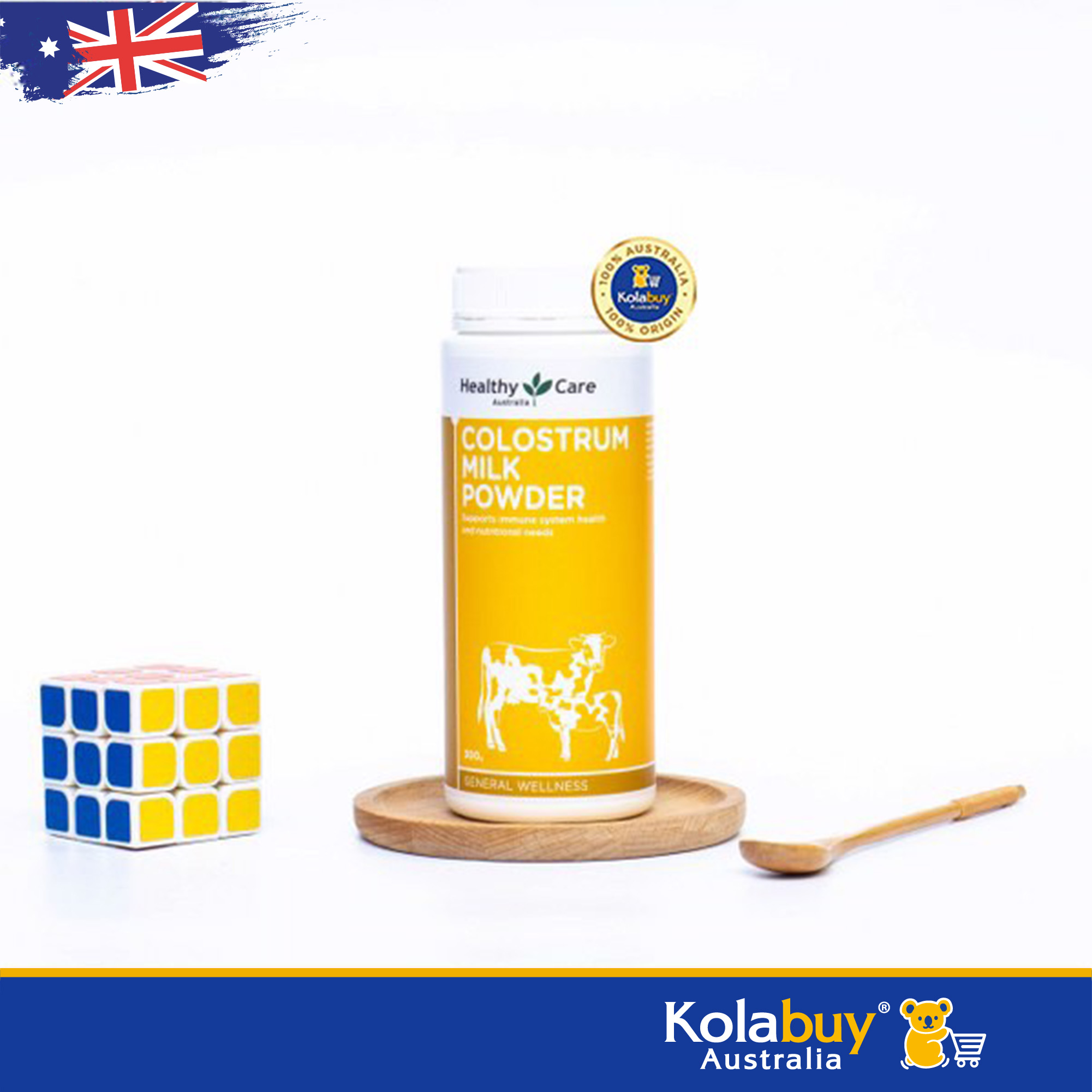 Sữa bò non của Úc Healthy Care Colostrum Powder 300g