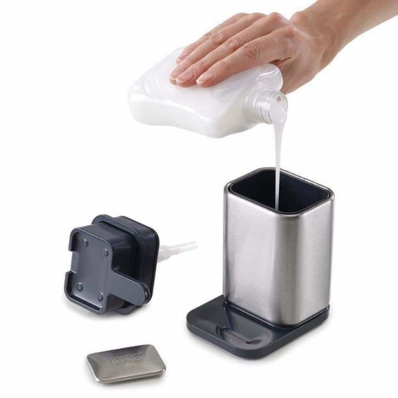 Hộp đựng xà phòng Joseph Joseph 2 in 1 thiết kế vỏ ngoài Inox cao cấp