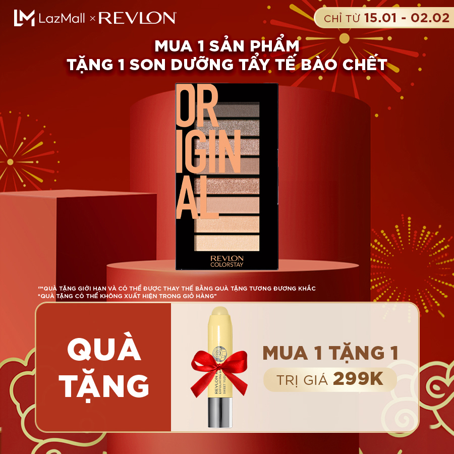 Bảng phấn mắt lâu phai đa sắc Colorstay Looks Book 3.4g