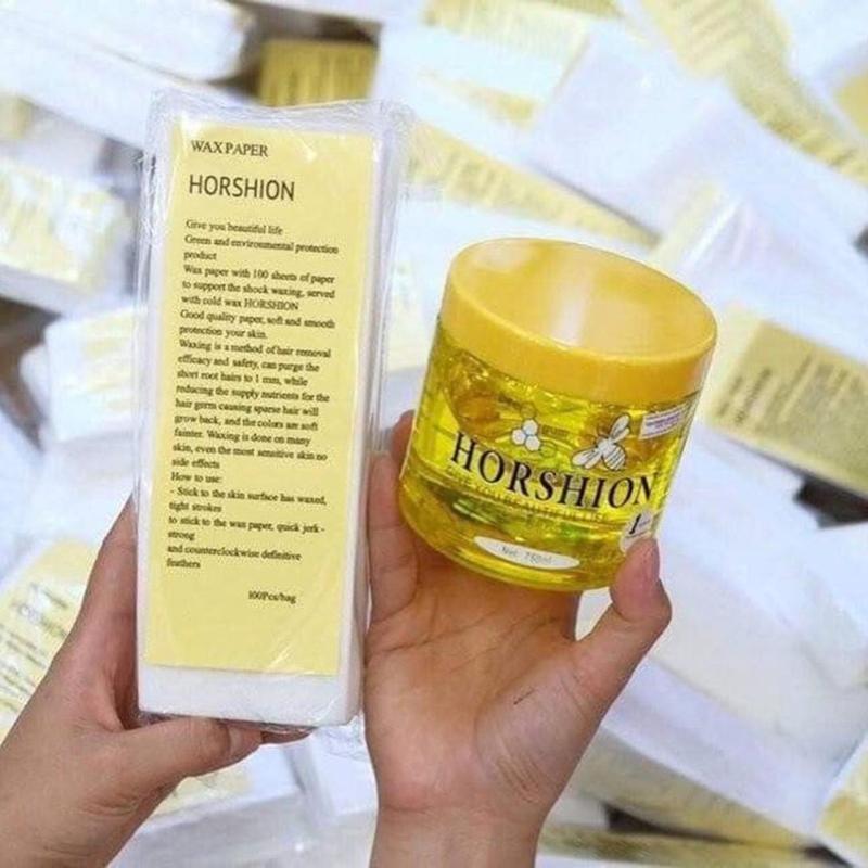 Giấy Wax lông Horshion 120 tờ