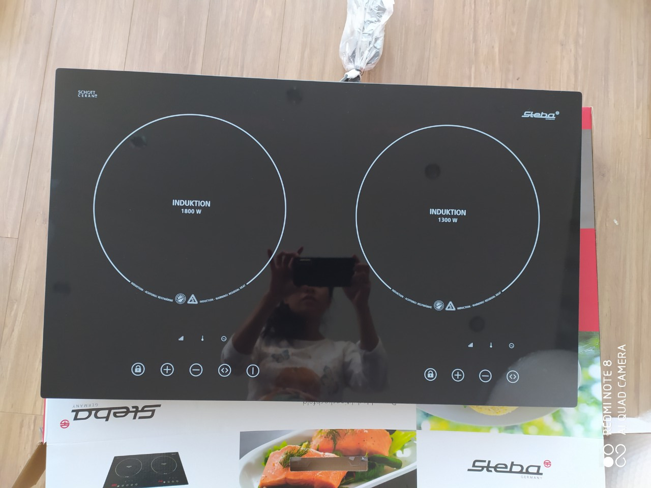 Bếp từ đôi Steba IK 300