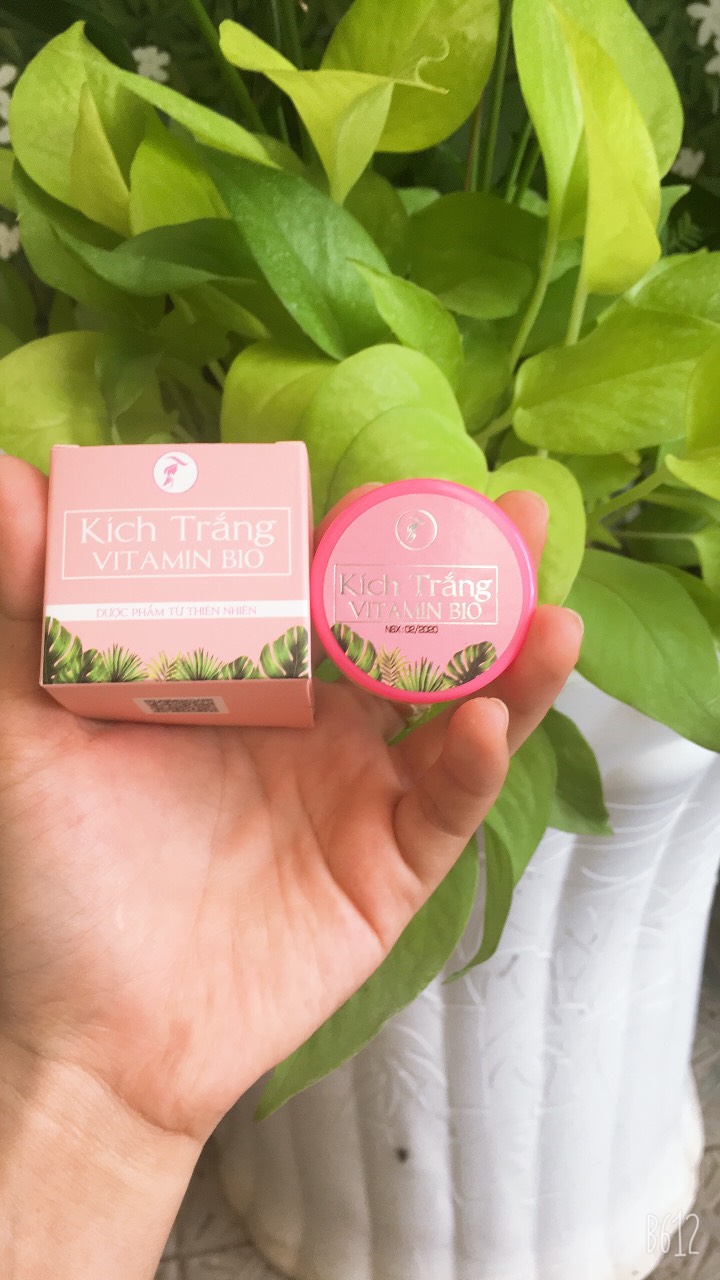 (trắng sau 7 ngày) Kích trắng vitamin B10 mẫu mới