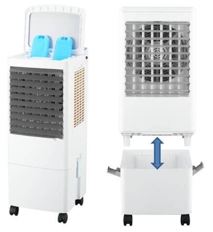 Quạt làm lạnh không khí - hàng trưng bày 80-90%