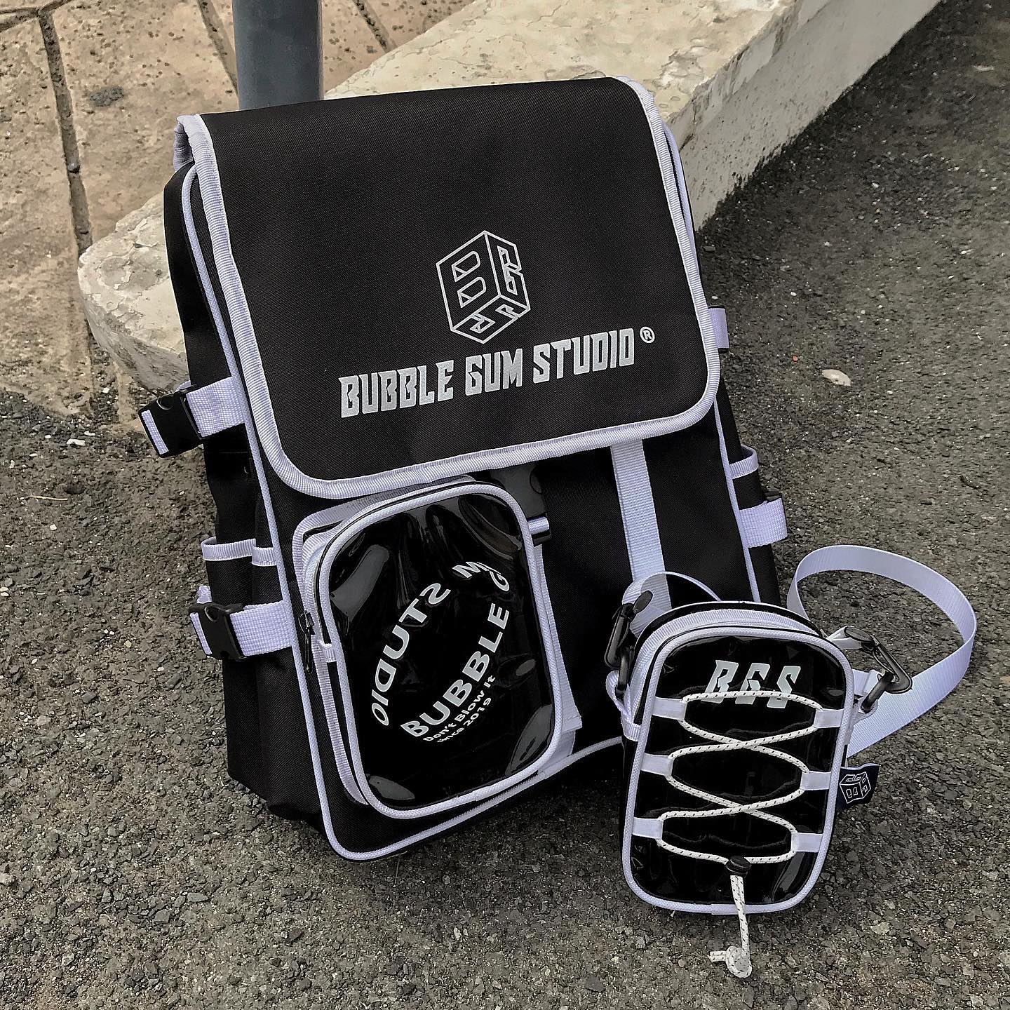 [HCM]BALO BGS BACKPACK BUBBLE GM STUDIO BALO ĐI HỌC