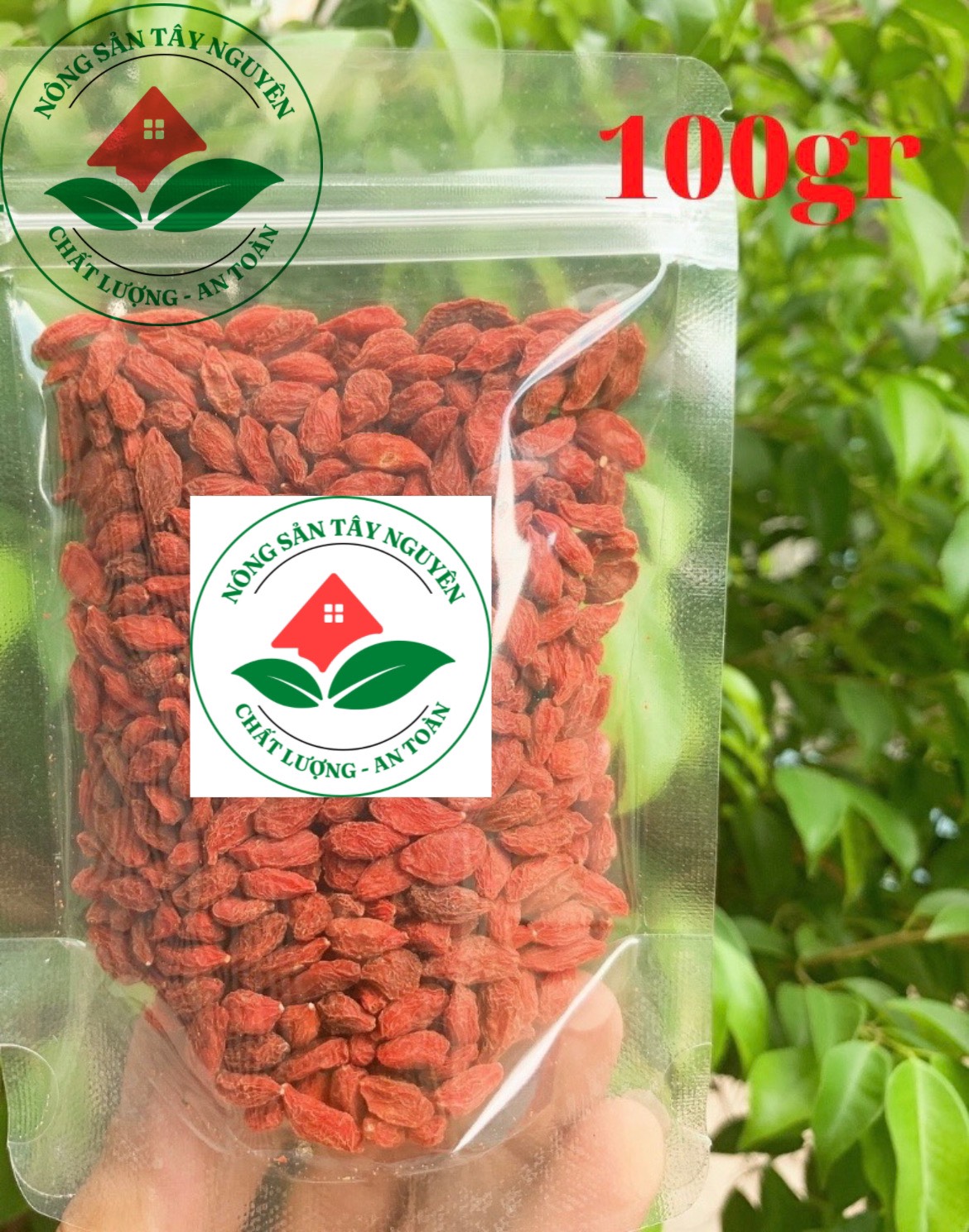 Kỉ tử ninh hạ ngọt khô 500gr không chất tẩy màu loại thượng hạng