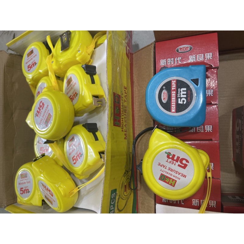 Thước kéo, thước rút Land 5m 25mm