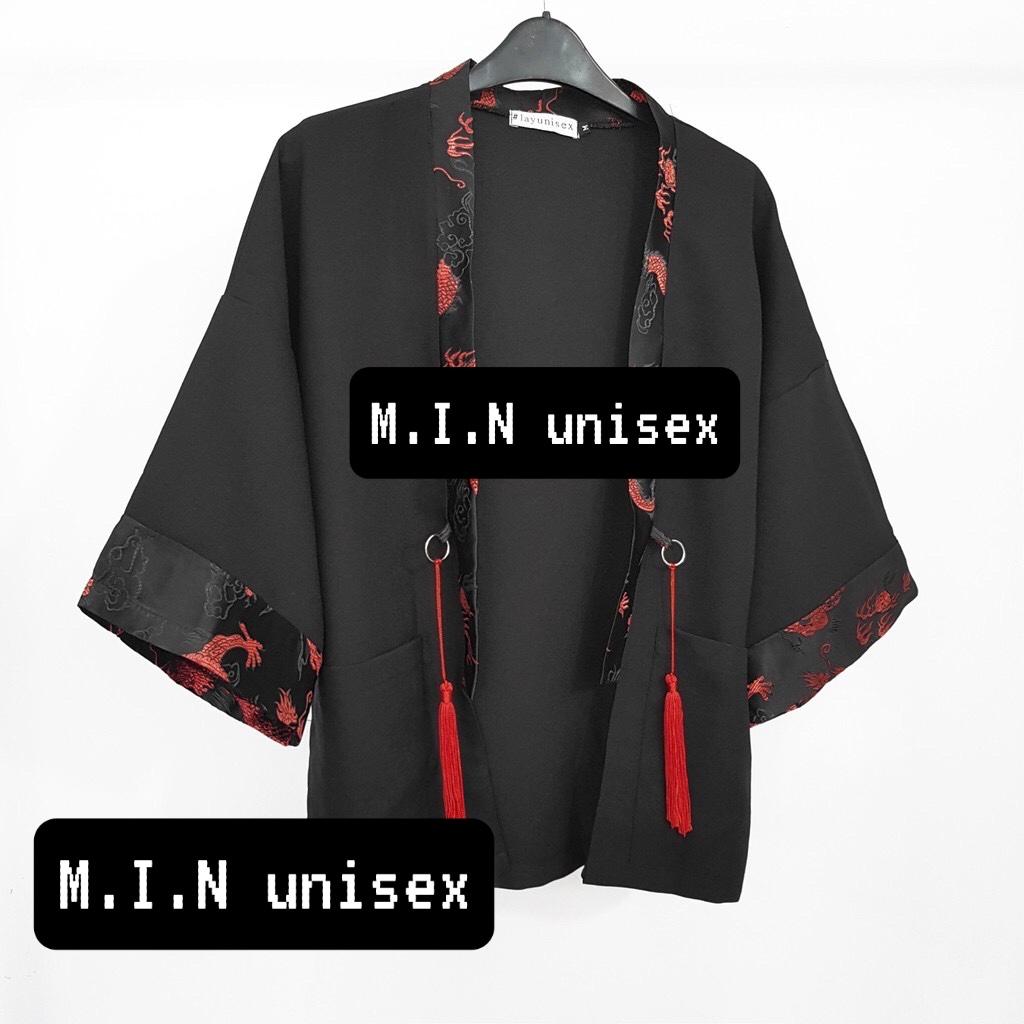 ÁO YUKATA NHẬT BẢN GẤM RỒNG