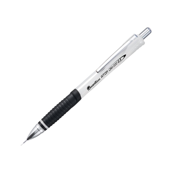 Bút chì bấm quantum qm220 - màu trắng