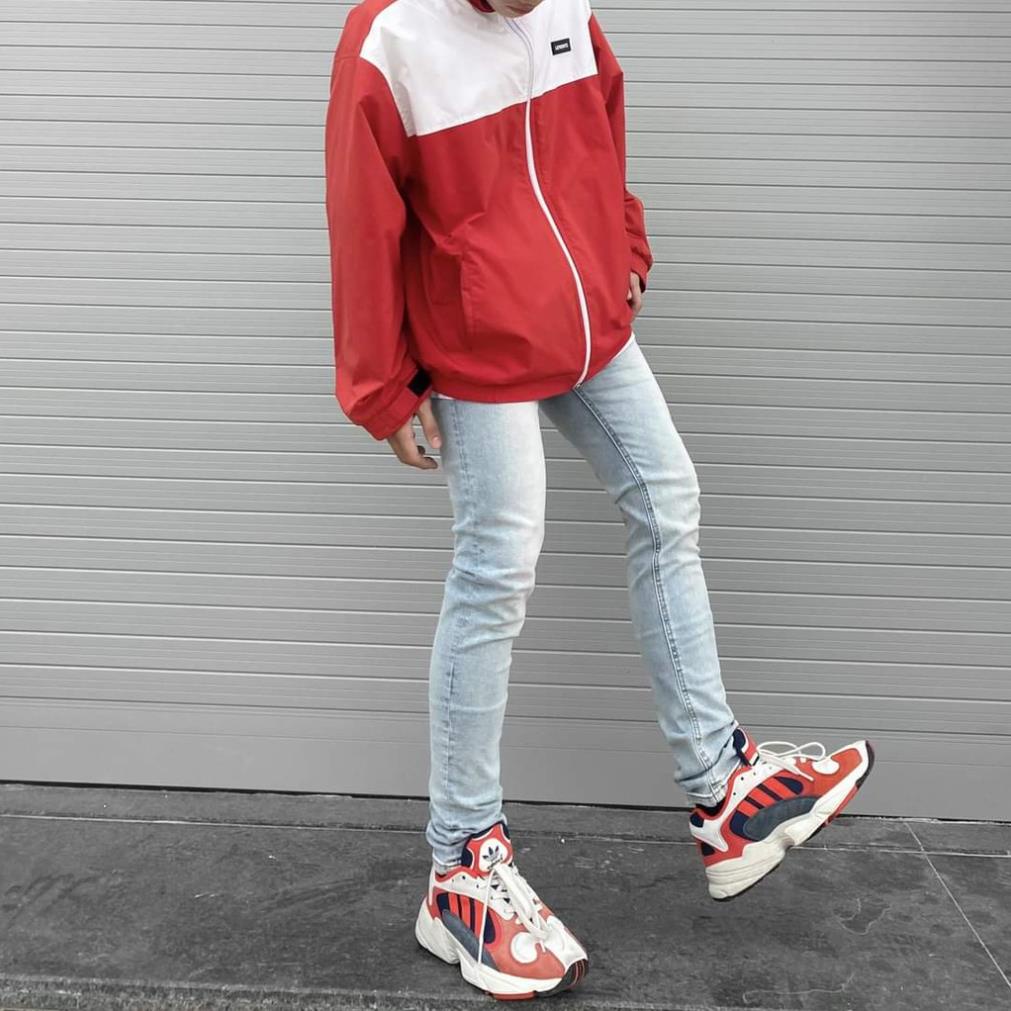 Quần jean nam xanh nhạt , Quần jean xanh nam , Dáng skinny .