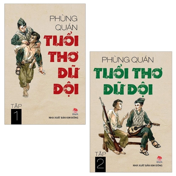 Sách Kim Đồng - Tuổi thơ dữ dội