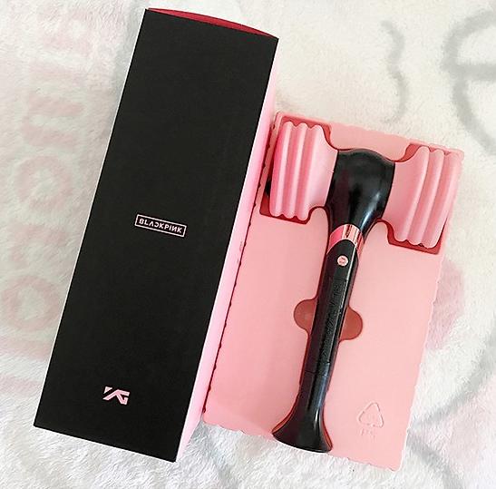 Gậy cổ vũ lightstick black pink phát sáng