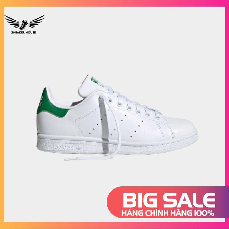 [CHÍNH HÃNG] SNEAKERHOUSE Giày Adidas Stan Smith M20324