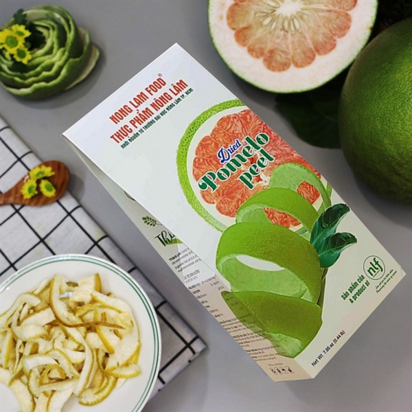 Vỏ bưởi sấy dẻo 200g