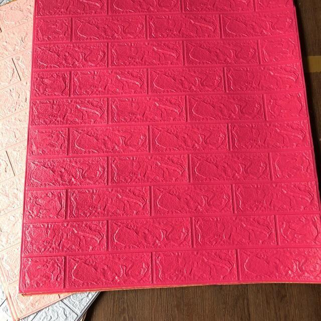 [HCM]TẤM XỐP DÁN TƯỜNG 3D KHỔ 70x77CM GIÁ RẺ