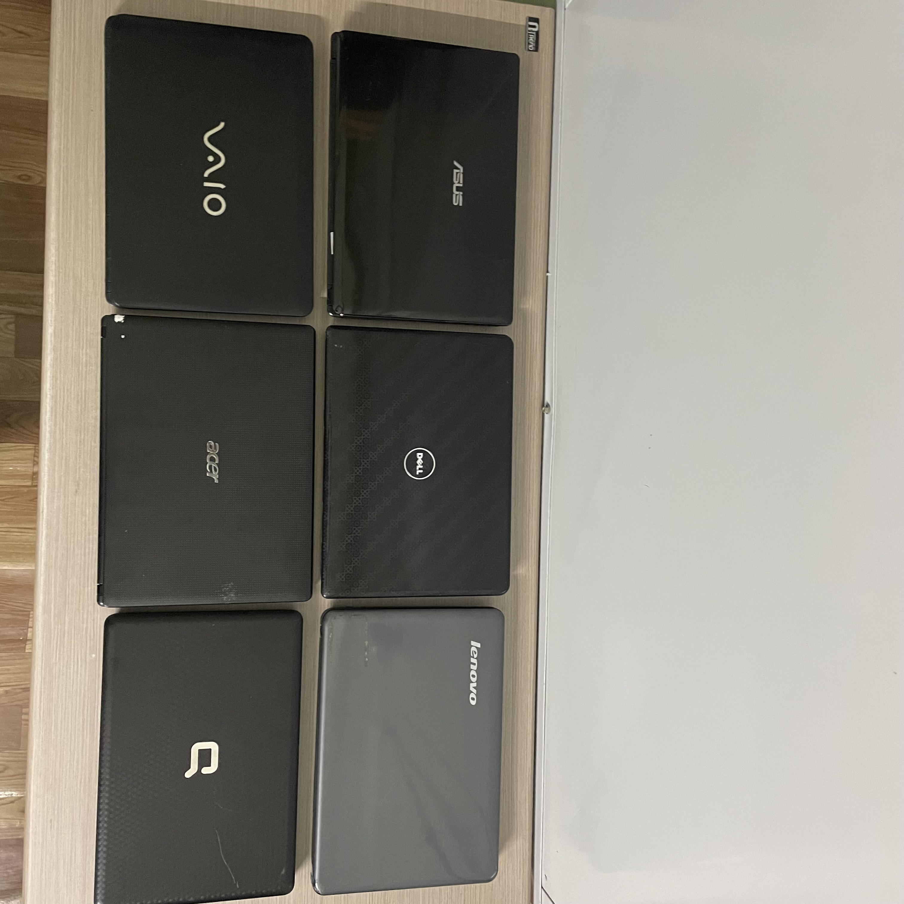 Laptop cũ các hãng phù hợp văn phòng, học tập, giải trí