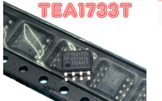 Linh kiện 2 con ic tea1733 tea1733 sop-8 mới chính hãng
