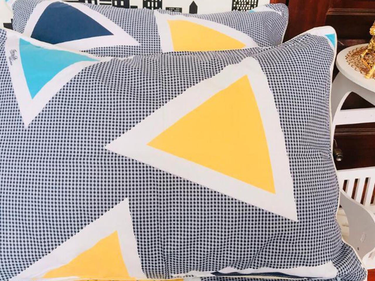 [HCM GIAO NGẪU NHIÊN] Áo Gối Nằm 40 x 60cm Cotton May Từ Vải Cotton Thắng Lợi Mẫu Nhiều Màu - Vỏ Gối Bao Gối Thắng Lợi