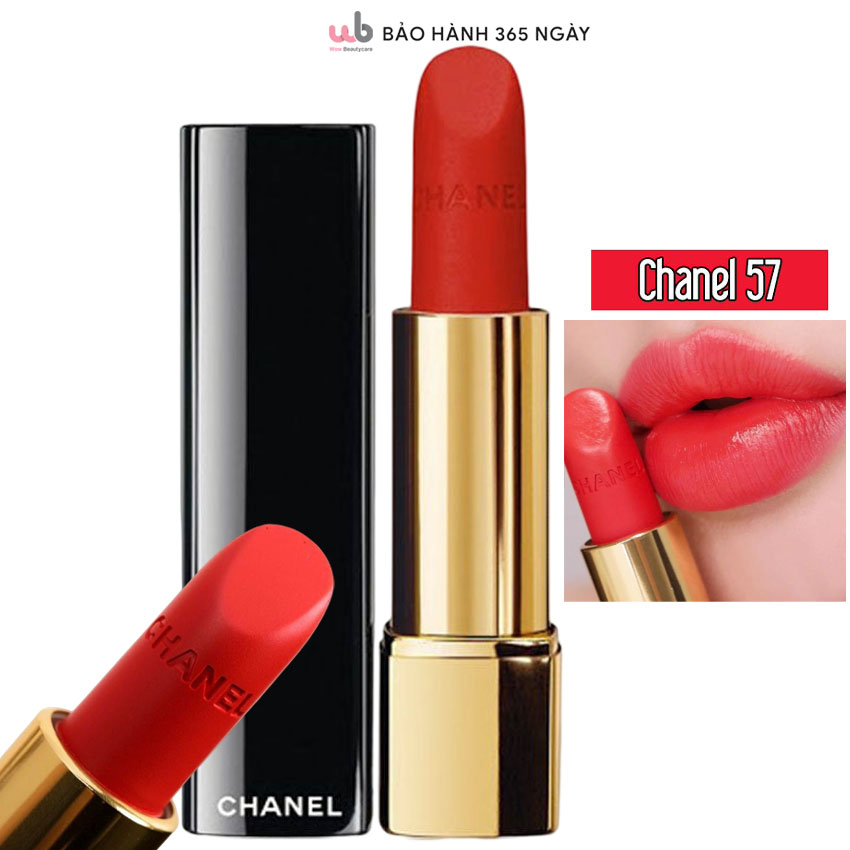 Chanel Rouge Allure Velvet Lipstick 43 LA FAVORITE