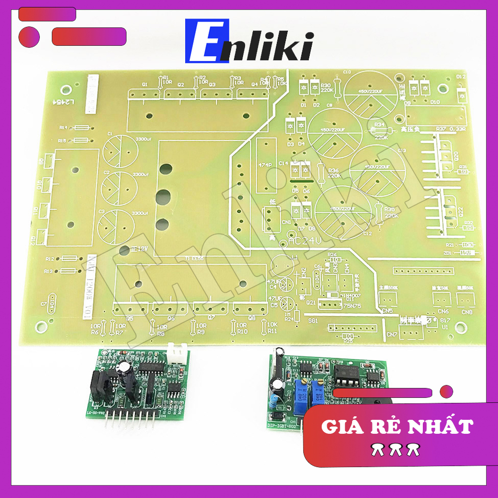 Bộ mạch 8 fet 2 igbt nước ngọt+ Mạch dao động+ Mạch băm