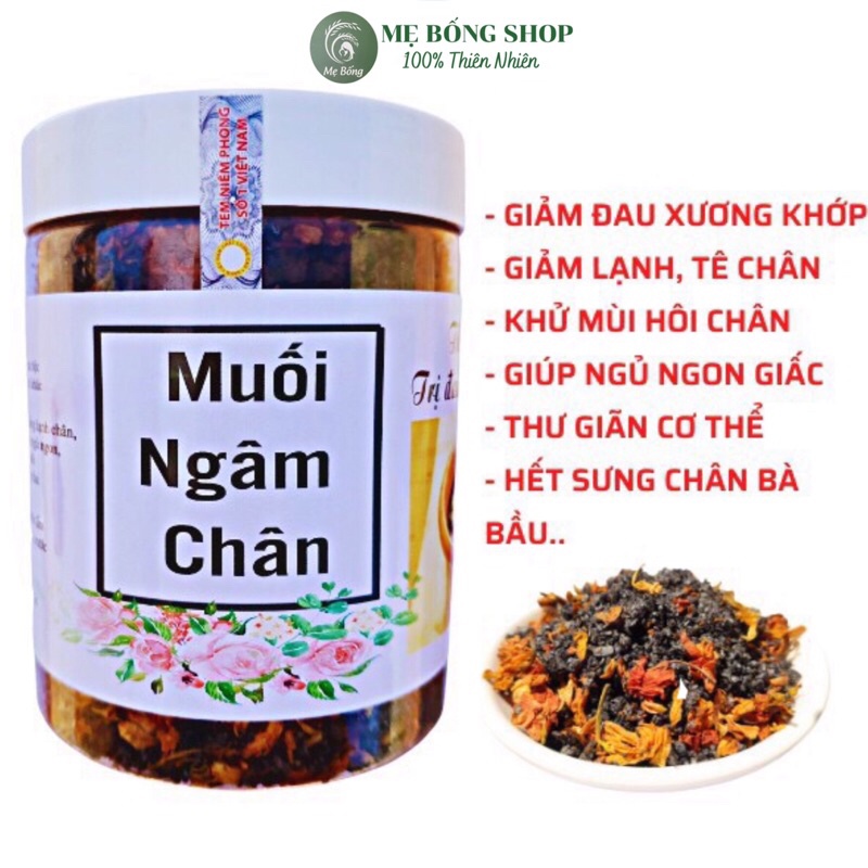 Muối ngâm chân thảo dược hộp 500g