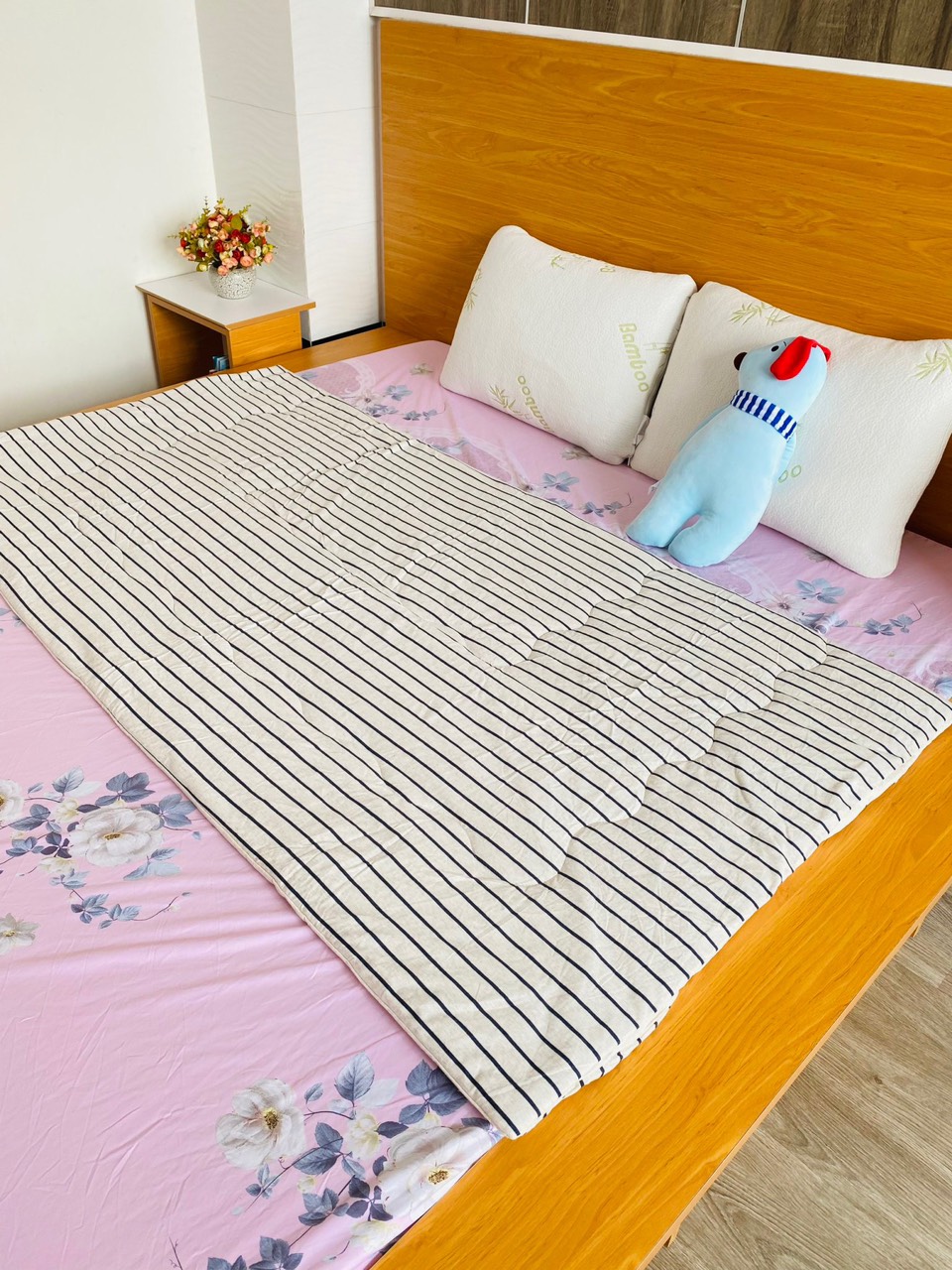 Chăn mền vải cotton