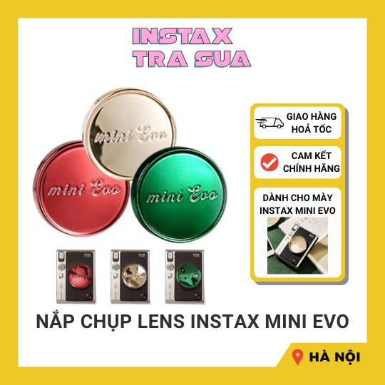 HN Nắp chụp bảo vệ lens máy Instax Mini Evo
