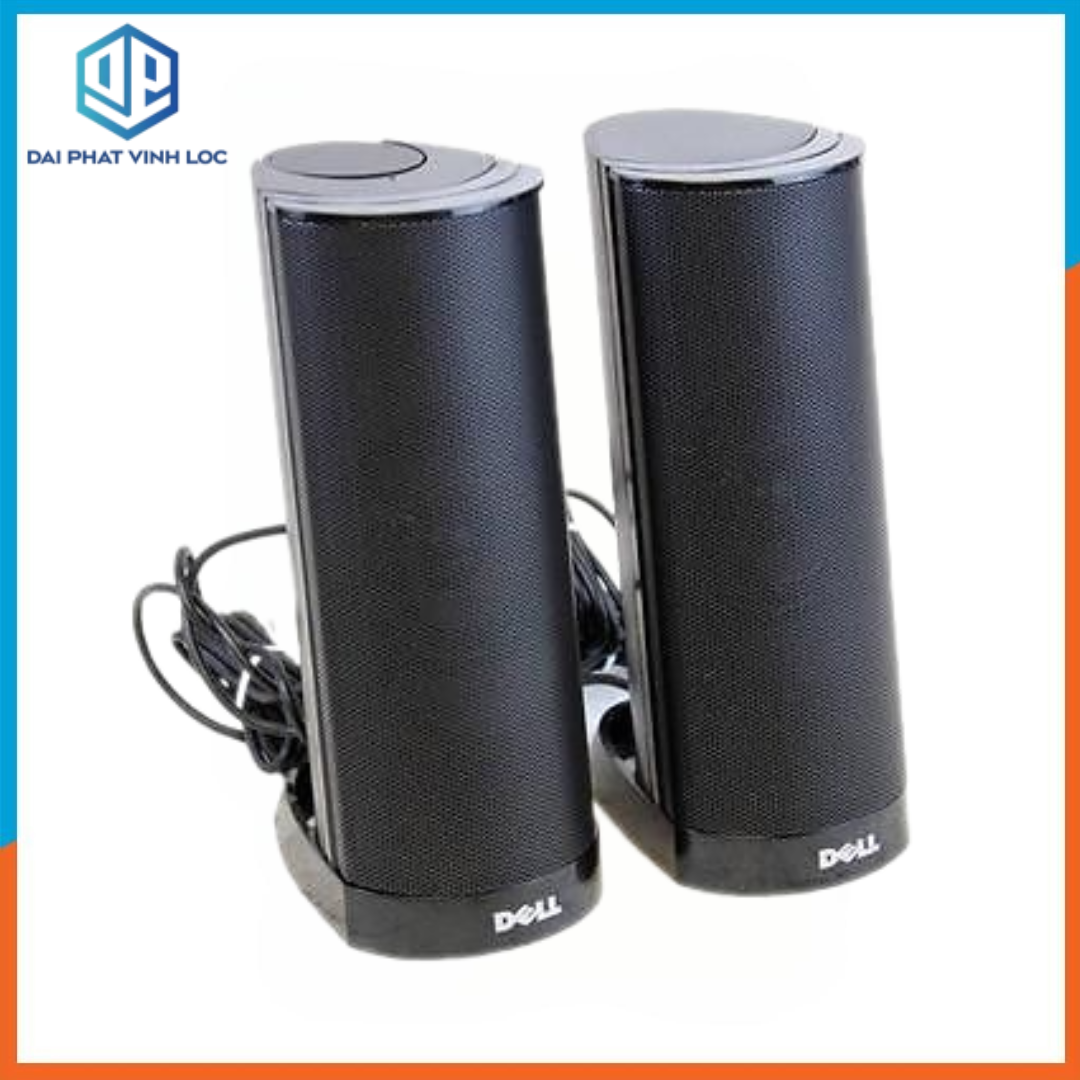 Loa Vi Tính Để Bàn Dell 2.0 Dòng Loa Cao Cấp Cho Laptop, Pc, Điện Thoại Loa Cực Chất J644