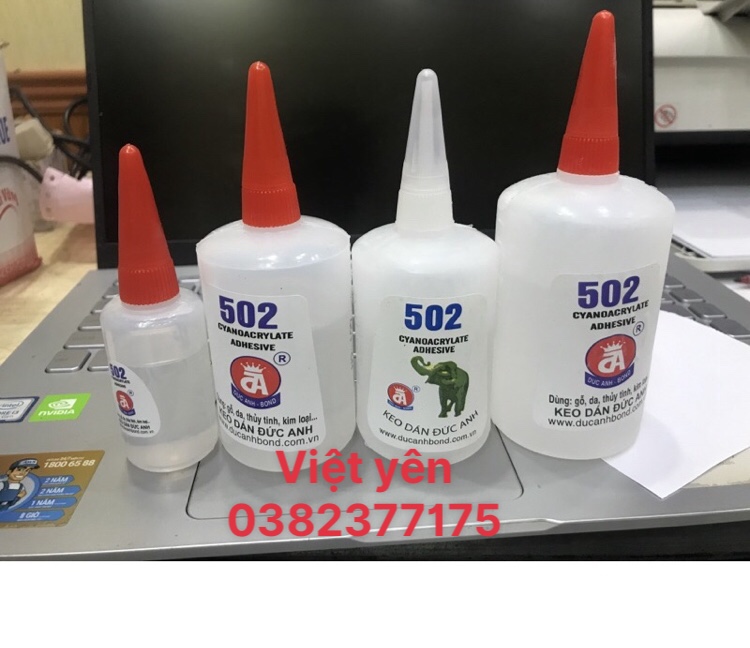 Keo dán đa năng 502