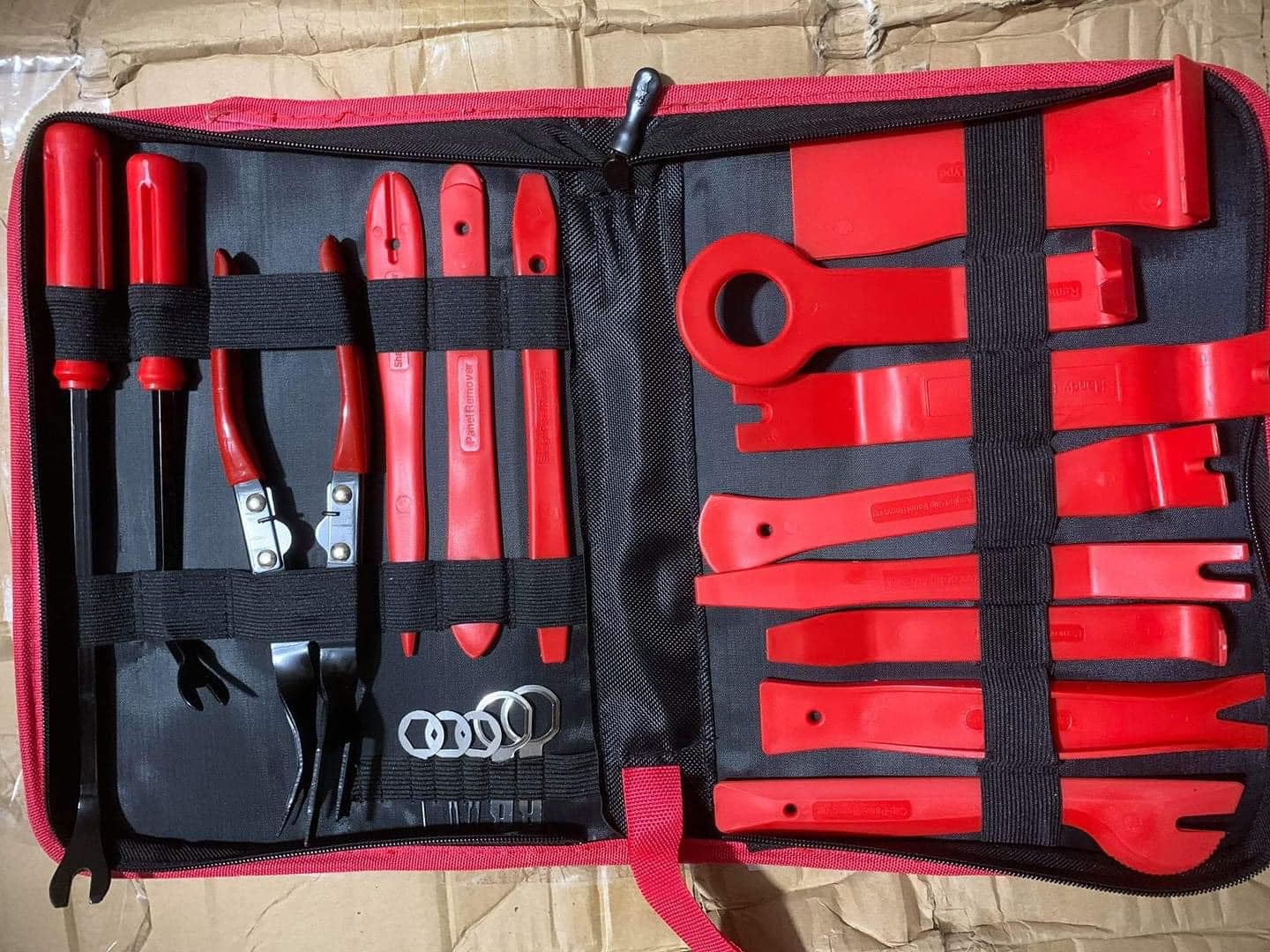 Bộ dụng cụ cậy Taplo ô tô 19 chi tiết cao cấp