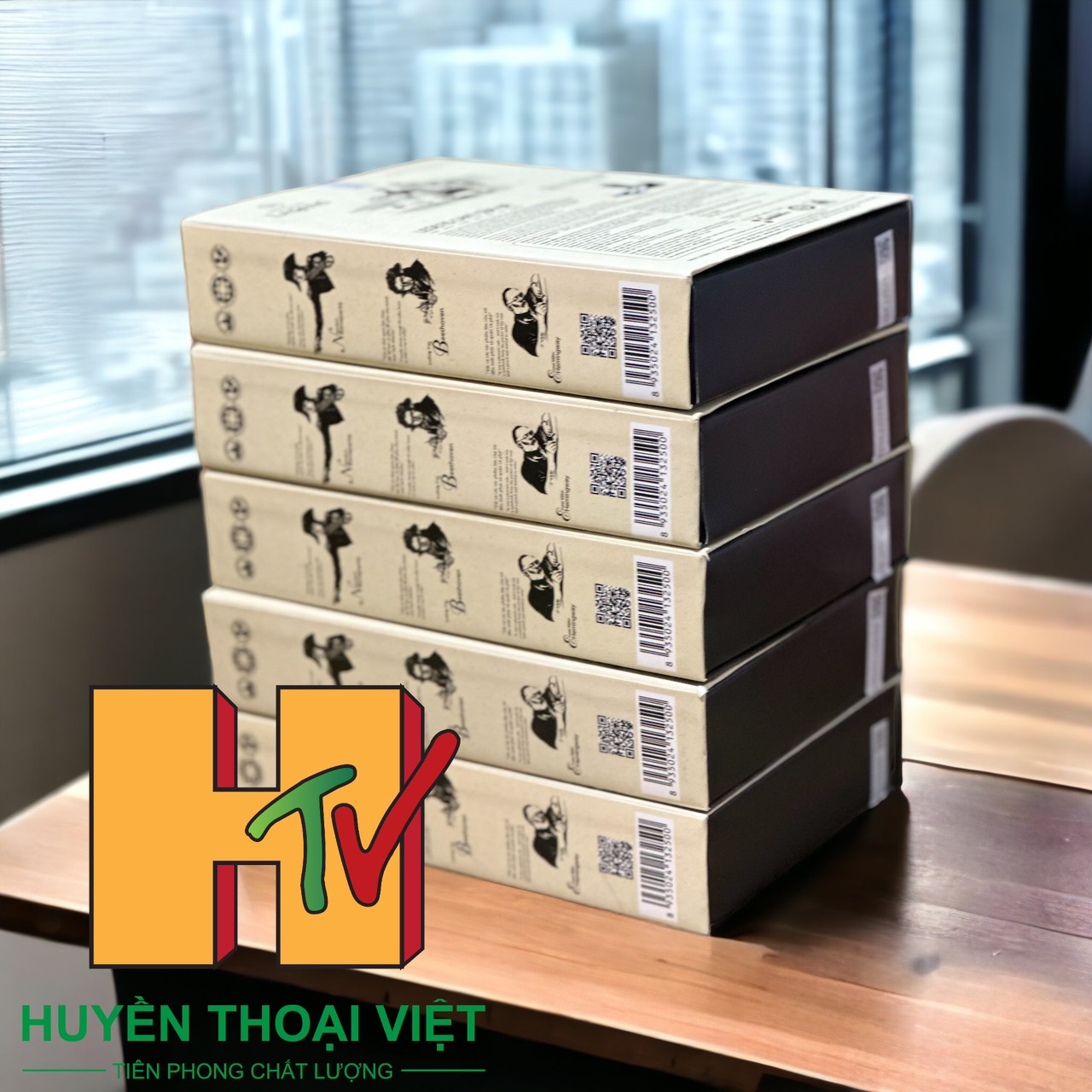 Bao bì mới cà phê legend sữa đá trung nguyên - hộp 9 gói