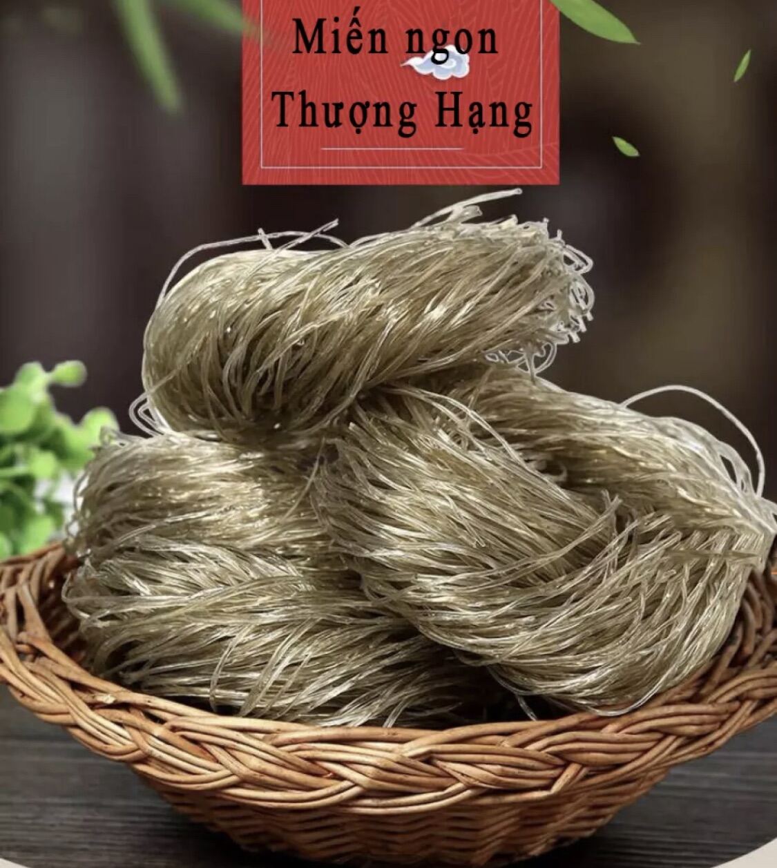 [Freeship MAX] 500 Gram Miến ngon Thượng Hạng GoodFood đặc sản khô sạch không hoá chất, sợi miến dai ngon không bết dính, không gãy vụn, không chất bảo quản, an toàn sức khoẻ